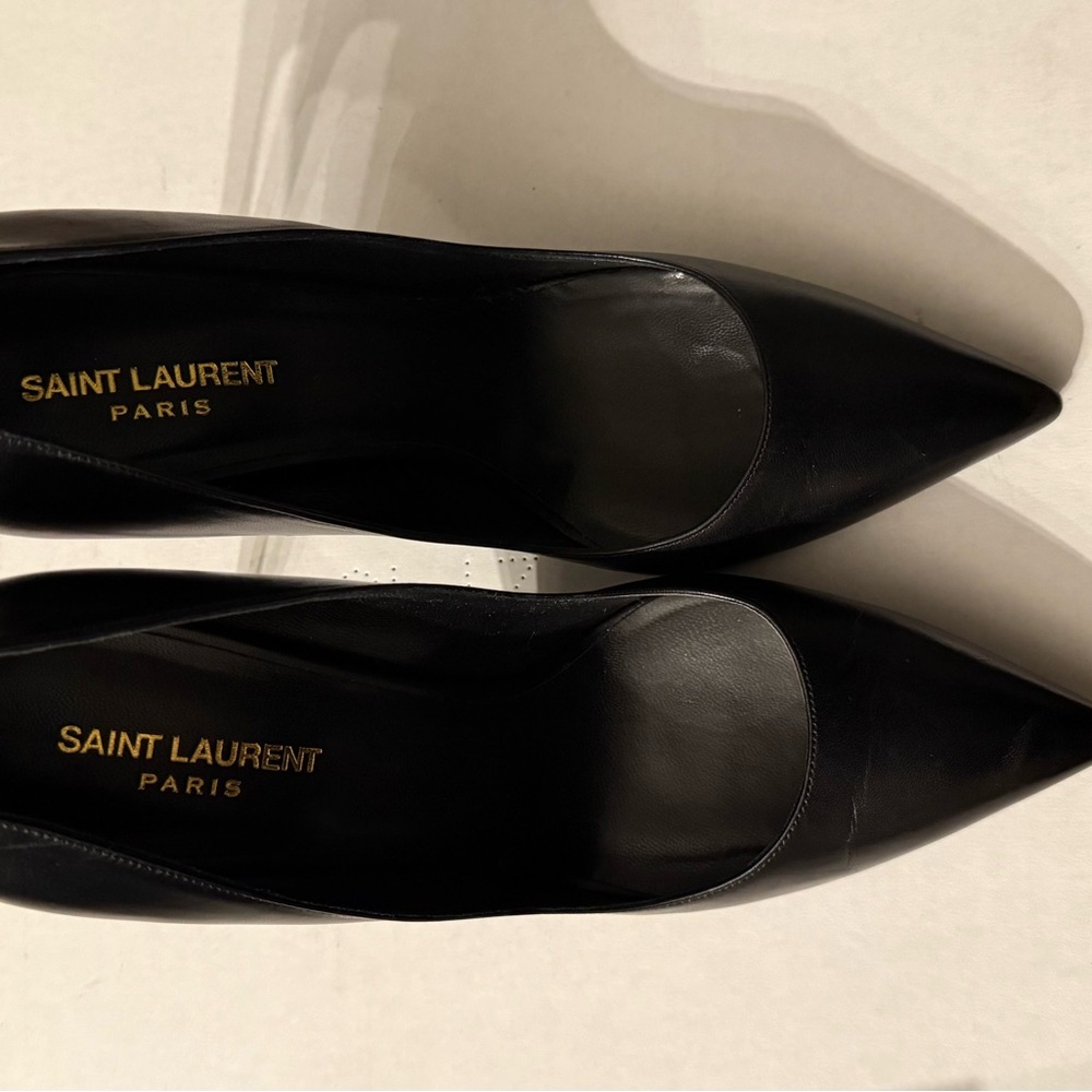 Saint Laurent Black Heels for Women